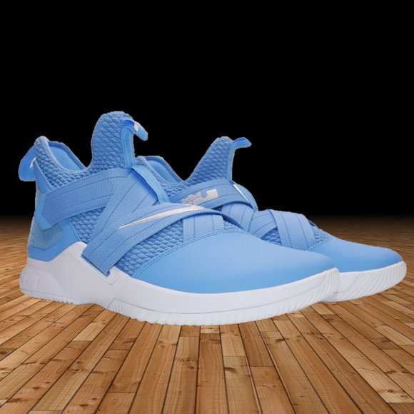 carolina blue lebrons